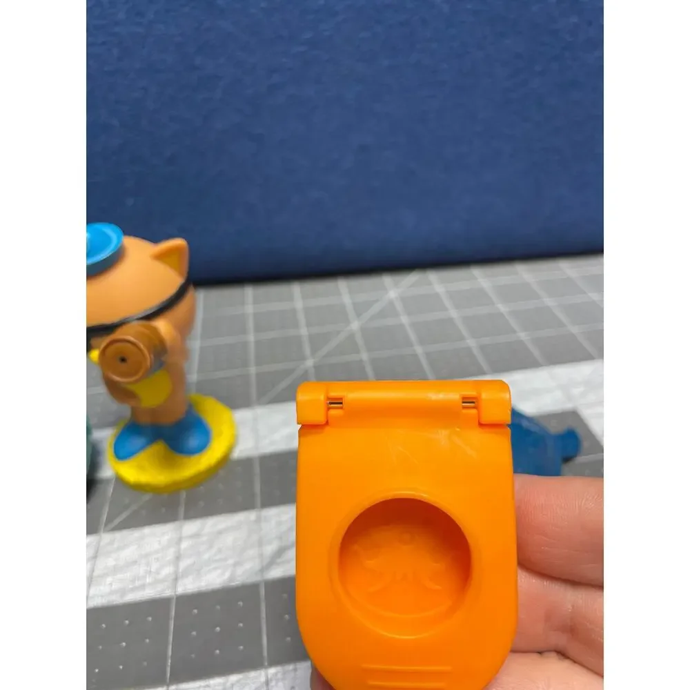 Octonauts Lot Cat Bear Turtle Orange‎ Clicker